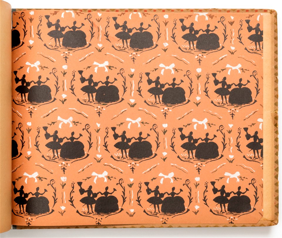 Sample Book, Patria Papiers de Fantaisie, 1920 (CH 18438405-4)