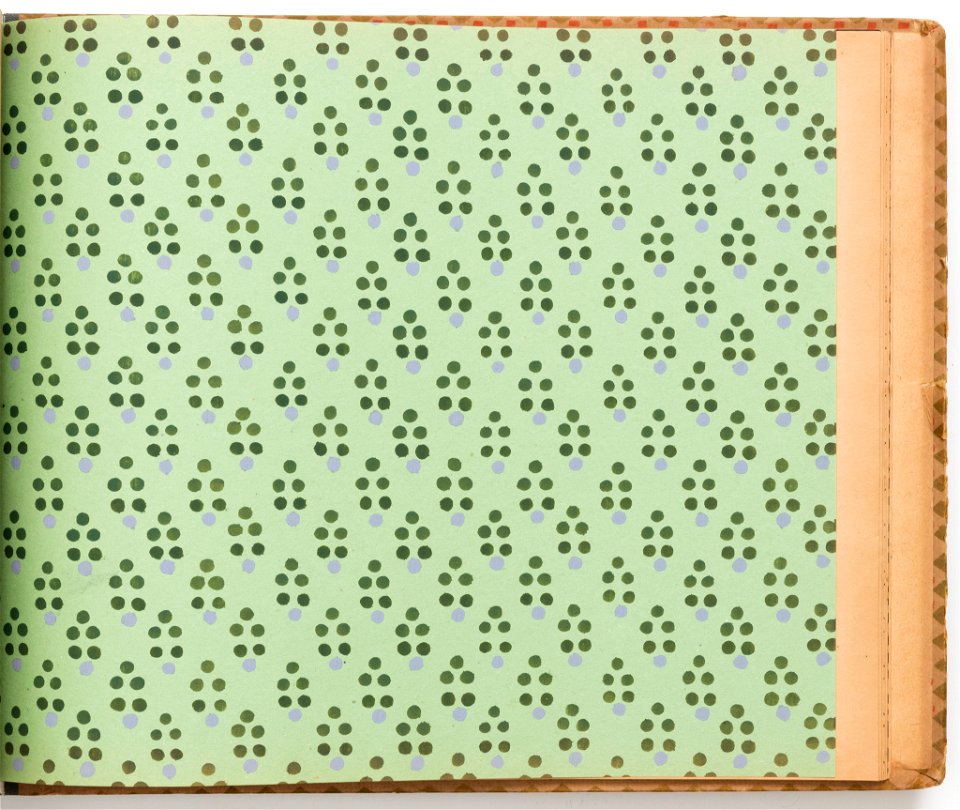 Sample Book, Patria Papiers de Fantaisie, 1920 (CH 18438405-3)