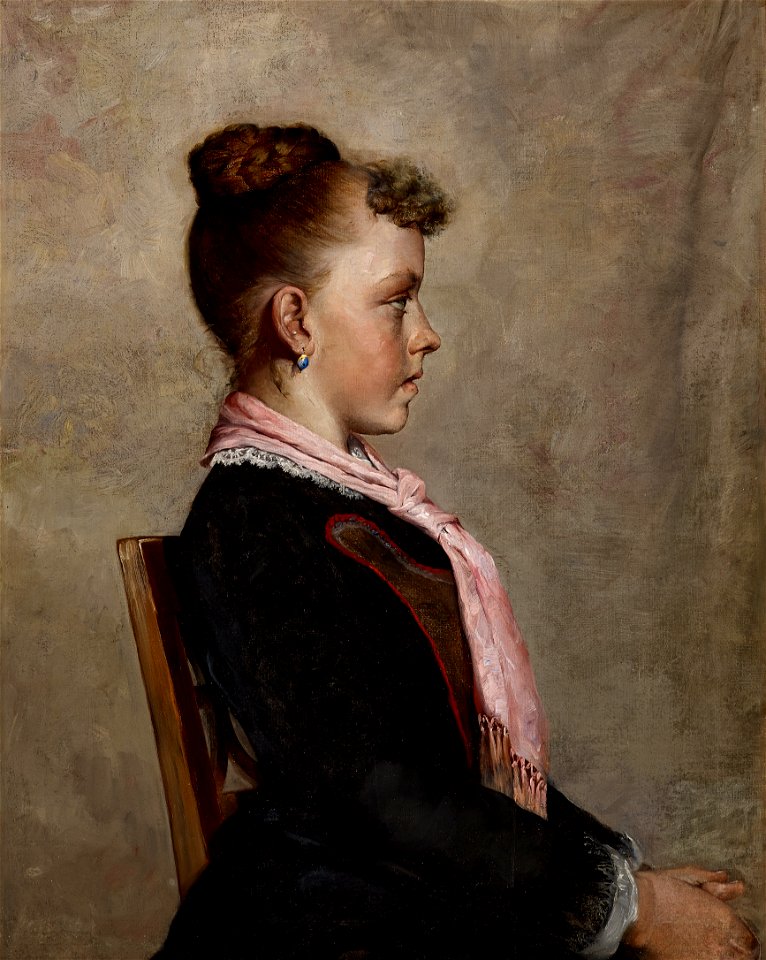 Samuel G Richards - Young Girl (The Presumed Portrait of Little Gretchen) - 29.93 - Indianapolis Museum of Art