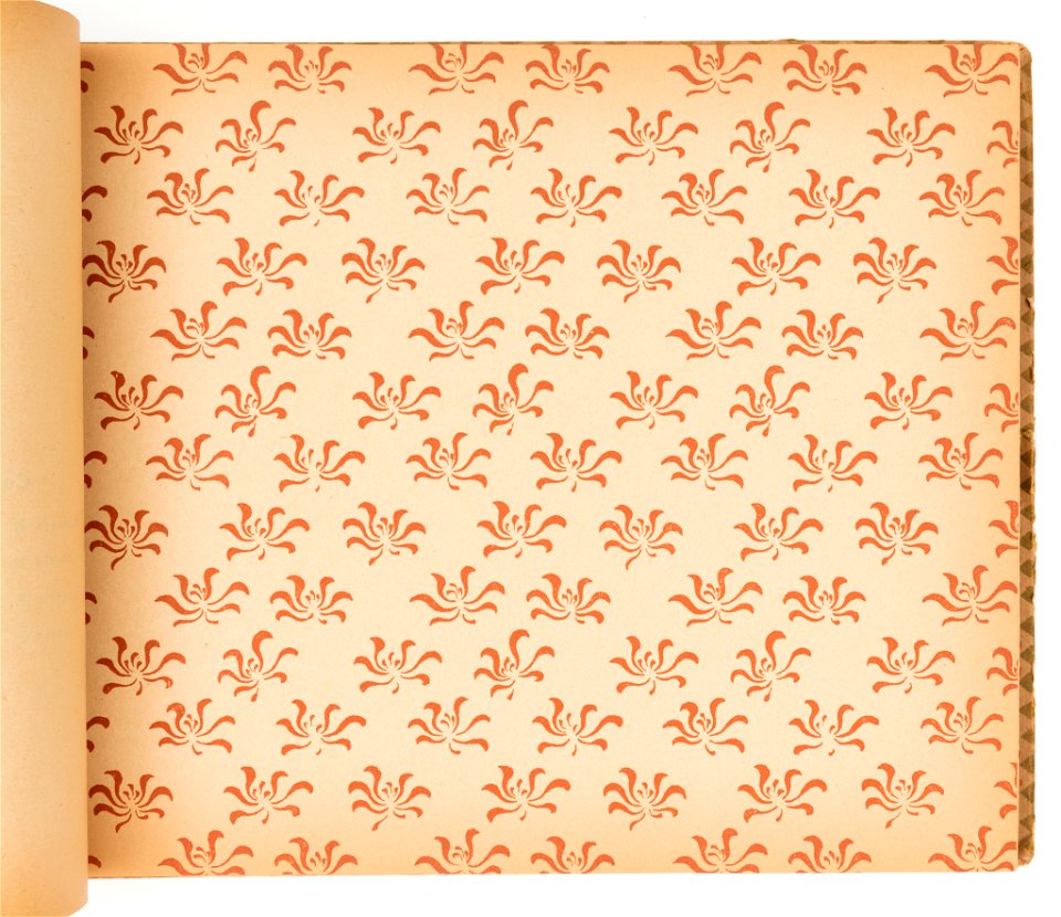 Sample Book, Patria Papiers de Fantaisie, 1920 (CH 18438405-48)