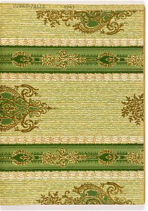 Sample Book, Alfred Peats No. 4, 1908 (CH 18498173-50)