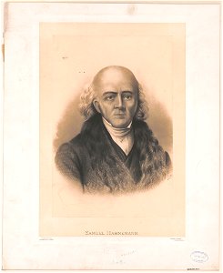 Samuel Hahnemann - C.M. Gilbert. LCCN2012649720