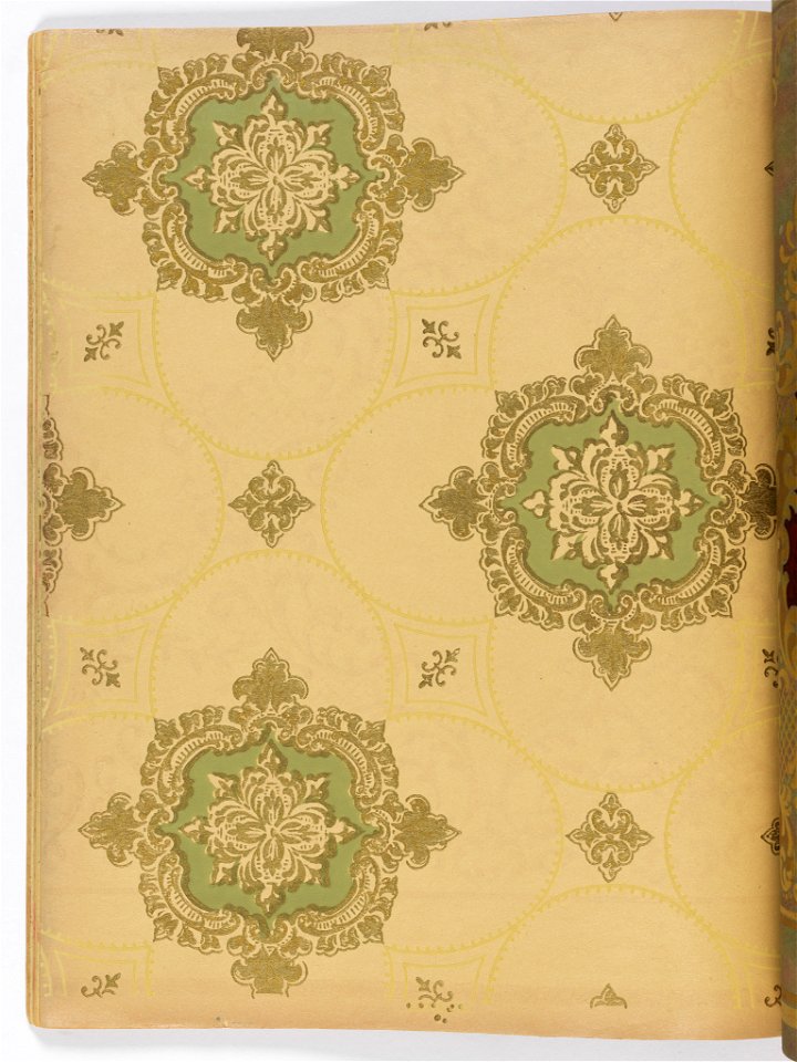 Sample Book, Alfred Peats No. 4, 1908 (CH 18498173-37)