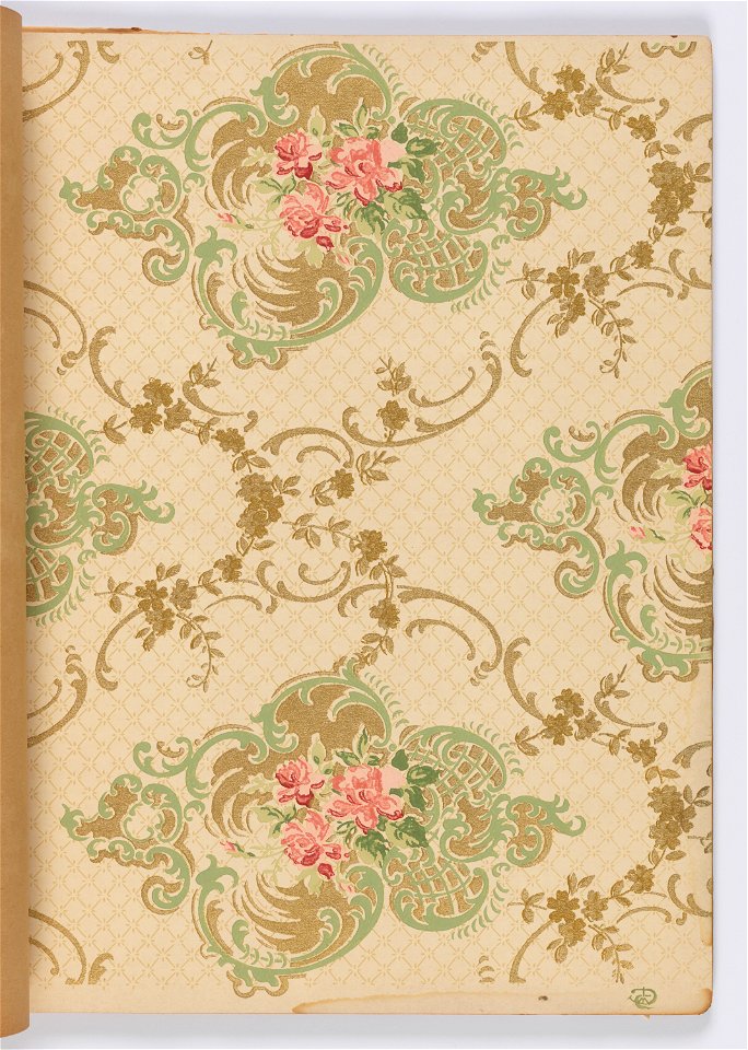 Sample Book, L.C. Orrell and Co., Book No. 2, 1906 (CH 18802803-5)