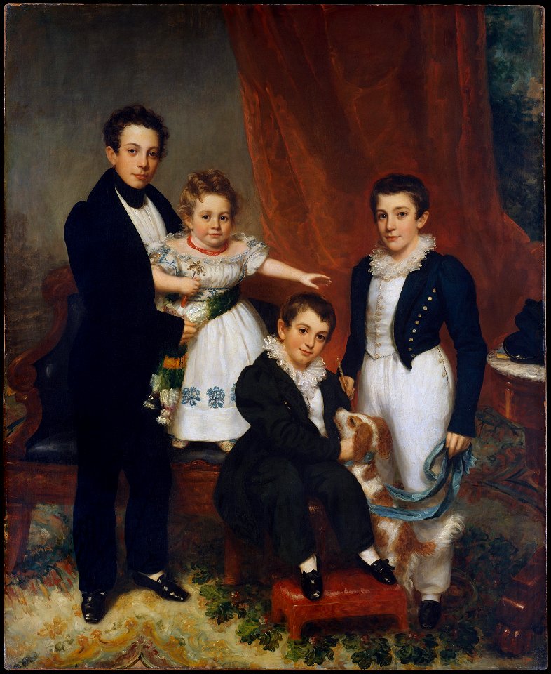 Samuel Lovett Waldo - The Knapp Children - 59.114 - Metropolitan Museum of Art