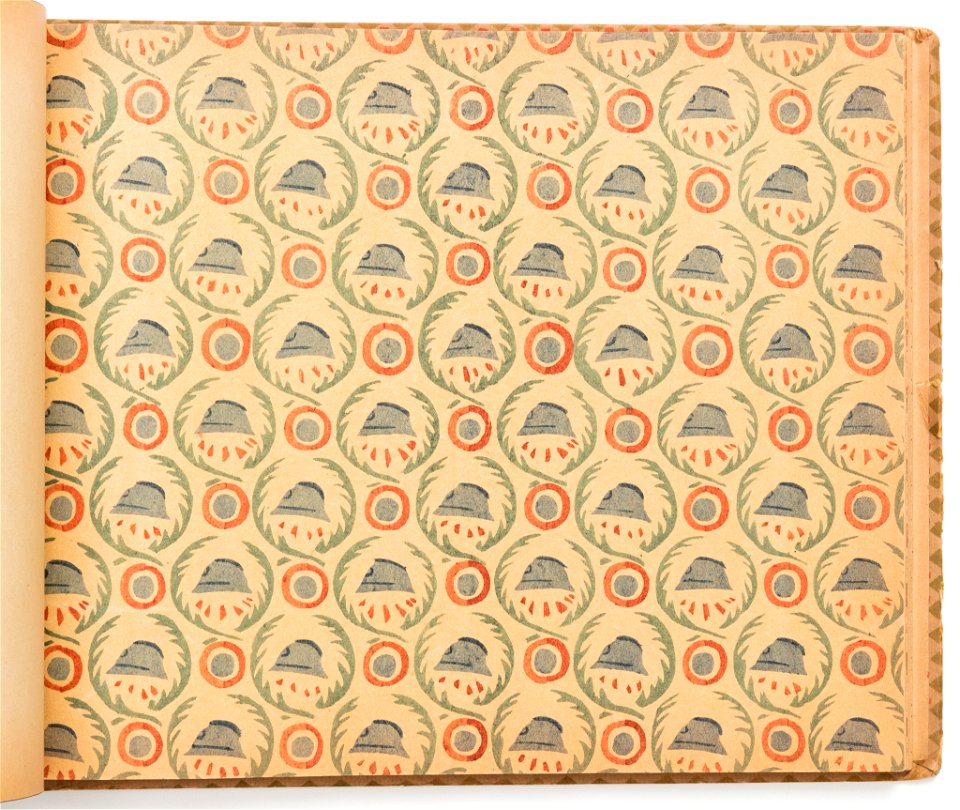 Sample Book, Patria Papiers de Fantaisie, 1920 (CH 18438405-2)