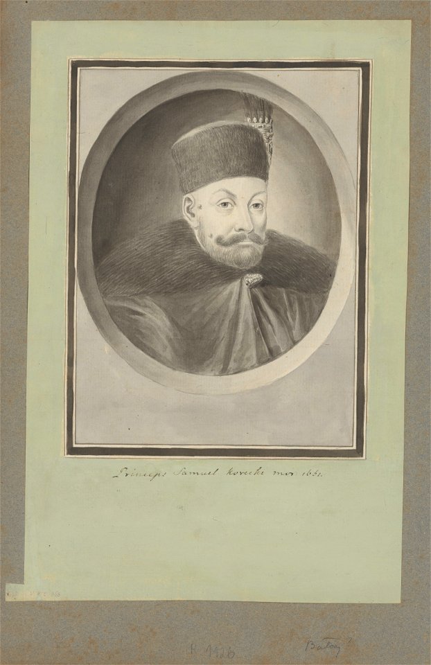 Samuel Karecki. Самуэль Карэцкі (M. Stachowicz, 1820-21)