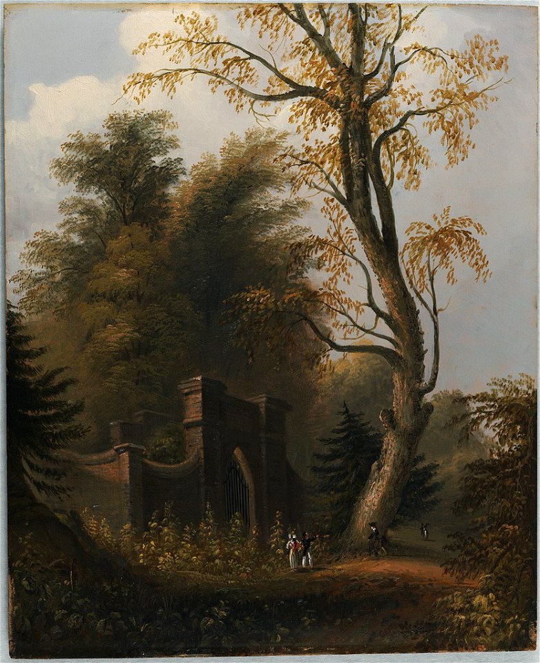 Samuel Lancaster Gerry - Washington's Tomb - 1957.174 - Fogg Museum