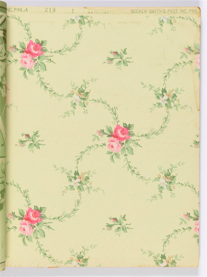 Sample Book, L.C. Orrell and Co., Book No. 2, 1906 (CH 18802803-35)