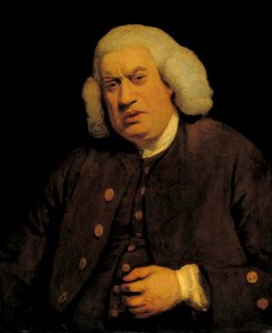 Samuel Johnson by Joshua Reynolds