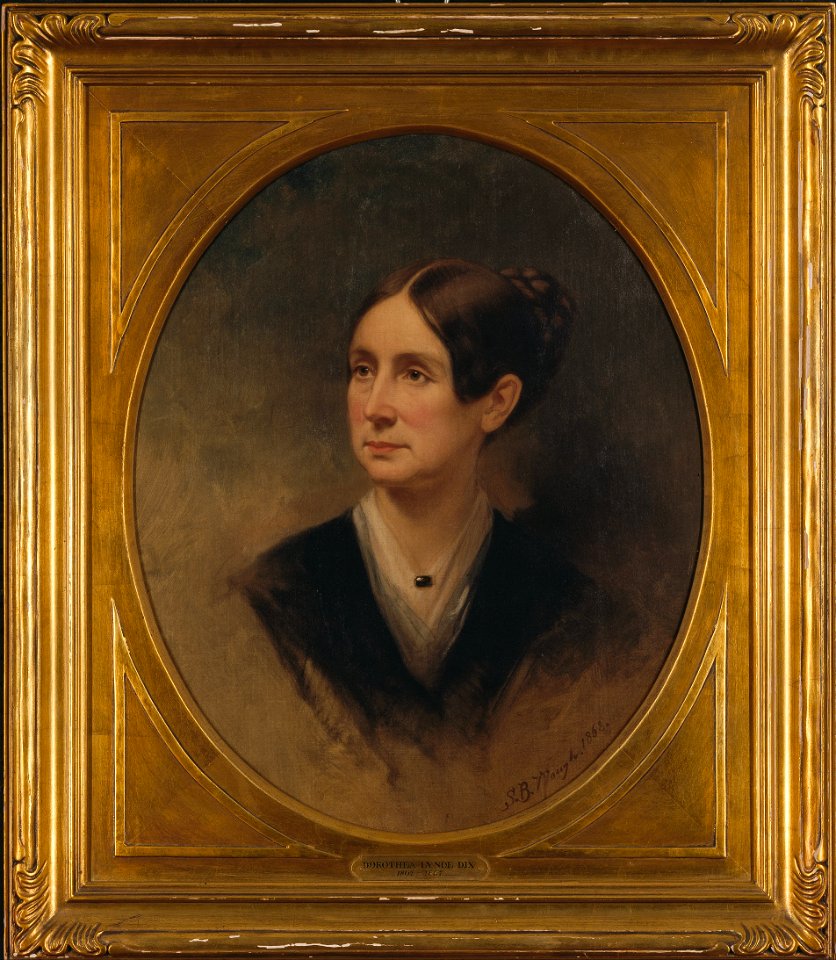 Samuel Bell Waugh - Dorothea Lynde Dix - Google Art Project