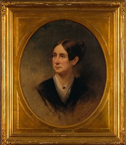 Samuel Bell Waugh - Dorothea Lynde Dix - Google Art Project