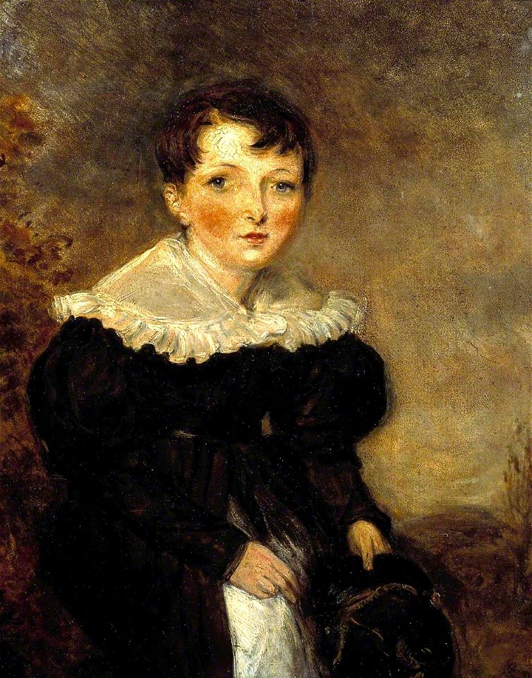 Samuel Lane (1780-1859) - Arthur Hughes at the Age of Four - NG4870 - Tate