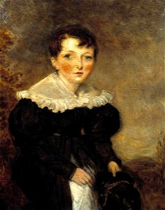 Samuel Lane (1780-1859) - Arthur Hughes at the Age of Four - NG4870 - Tate