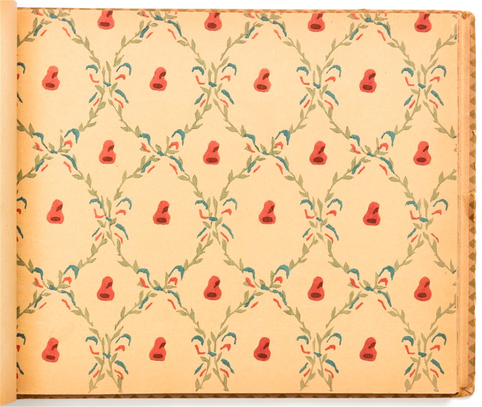 Sample Book, Patria Papiers de Fantaisie, 1920 (CH 18438405-13)
