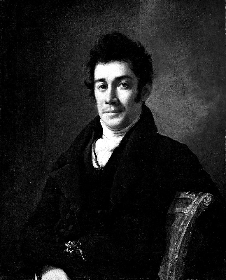 Samuel Lovett Waldo - Man with a Watch Fob - 48.483 - Museum of Fine Arts