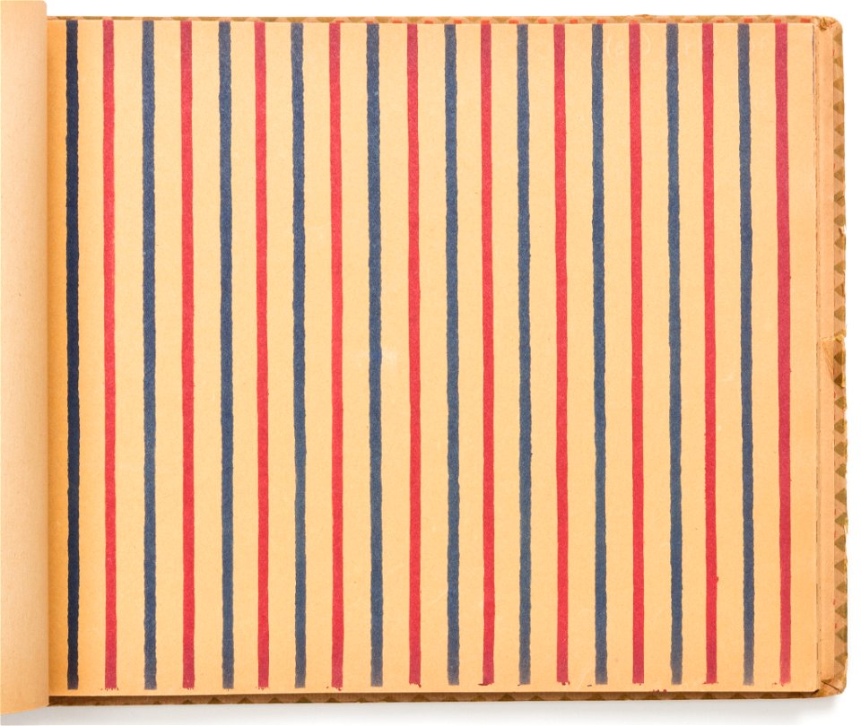 Sample Book, Patria Papiers de Fantaisie, 1920 (CH 18438405-27)