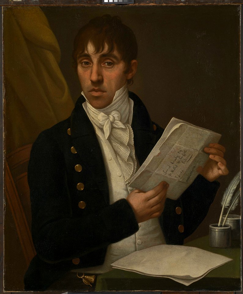 Samuel Crowley, Purser, d. 1836 or 1837 RMG BHC2639