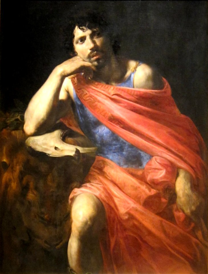 Samson, by Valentin de Boulogne, Cleveland Museum of Art