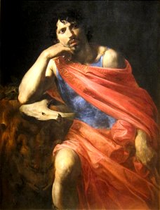 Samson, by Valentin de Boulogne, Cleveland Museum of Art