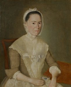 Samuel King - Elizabeth Hubbard Stiles (1731 - 1795) - 1955.3.2 - Yale University Art Gallery