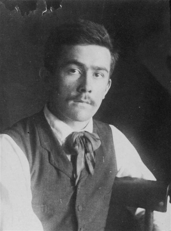 Samuel Murray circa 1890 (cropped)