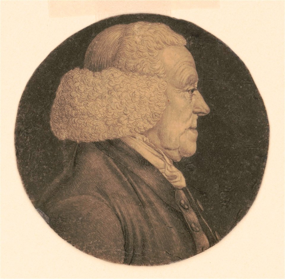 Samuel Morris, head-and-shoulders portrait, right profile LCCN2007675971