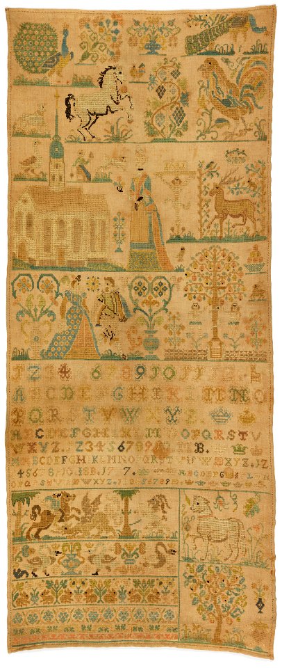 Sampler - Google Art Project (6818757)