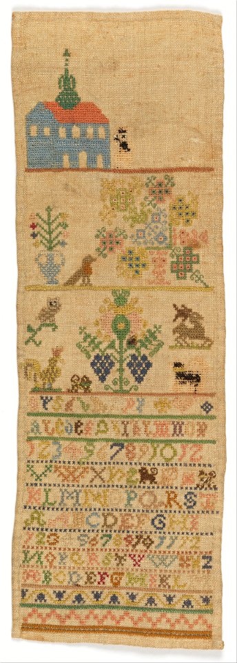 Sampler - Google Art Project (6848378)