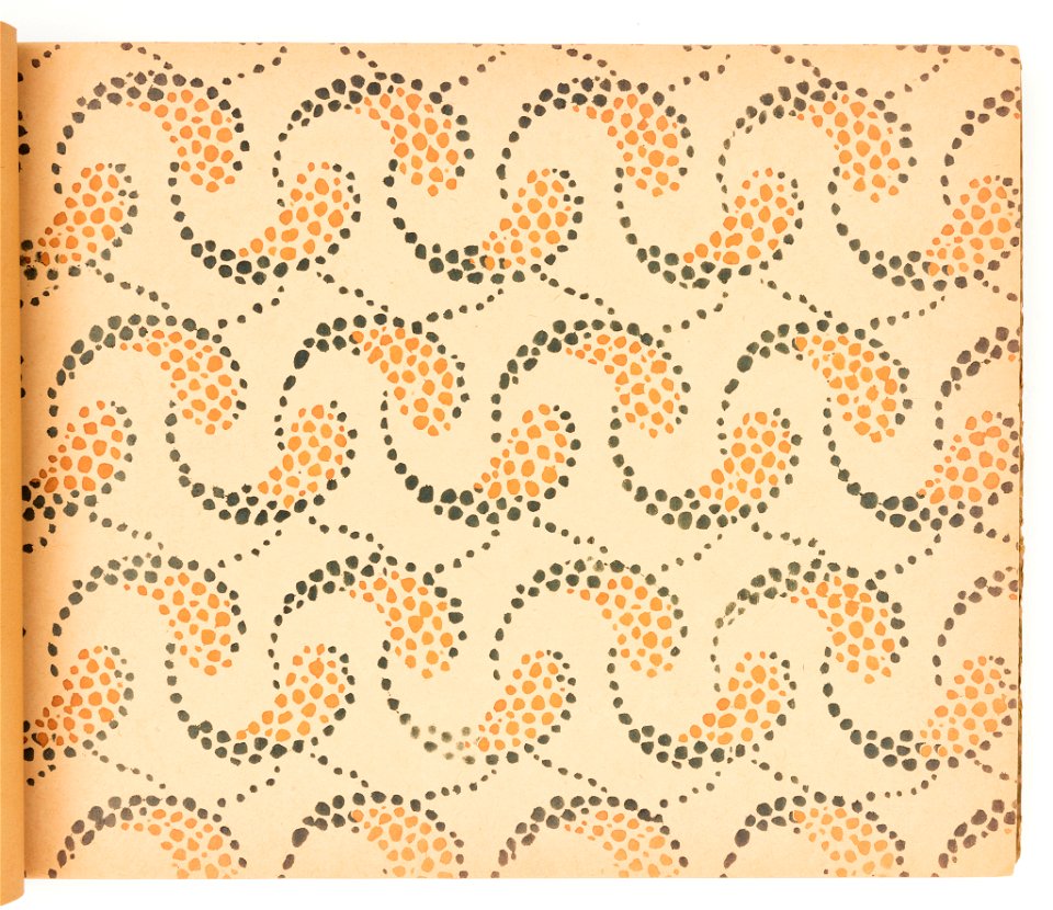 Sample Book, Patria Papiers de Fantaisie, 1920 (CH 18438405-40)