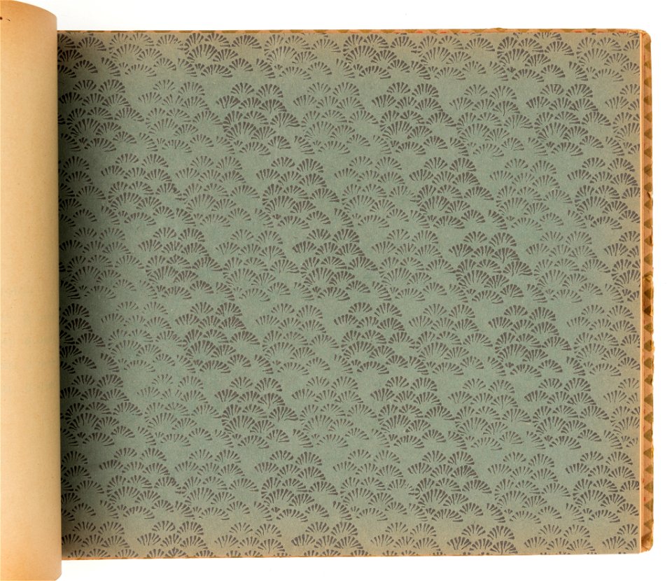 Sample Book, Patria Papiers de Fantaisie, 1920 (CH 18438405-51)