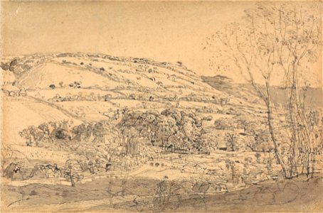 Samuel Palmer - Shoreham, Kent - Google Art Project