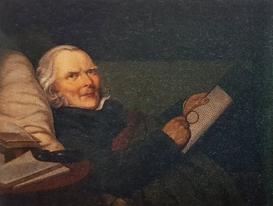 Samuel Ödmann x okänd konstnär