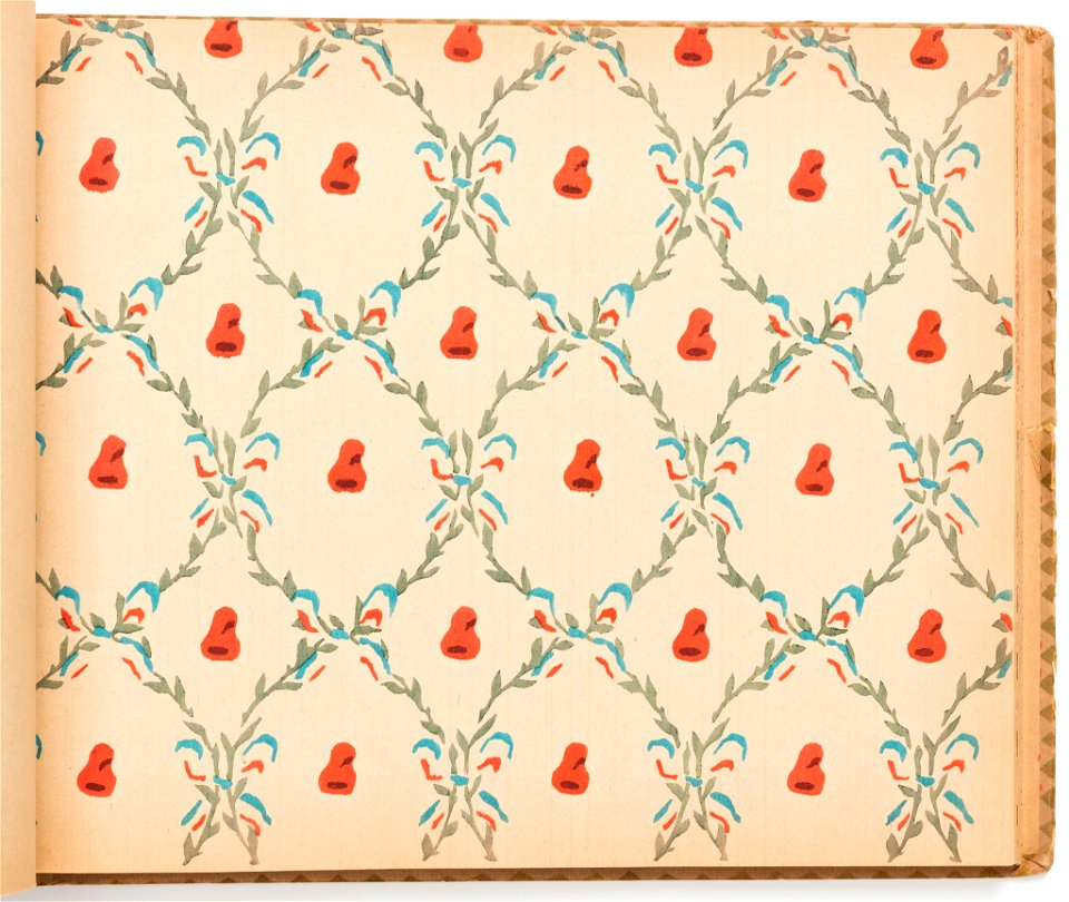 Sample Book, Patria Papiers de Fantaisie, 1920 (CH 18438405-7)