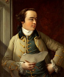 Samuel Woodforde (1763-1817) - Sir Richard Hoare (1735–1787), 1st Bt of Barn Elms (after Francis Cotes) - 732204 - National Trust