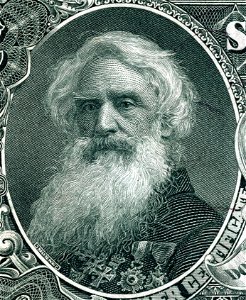 Samuel Finley Breese Morse (Engraved Portrait). Free illustration for personal and commercial use.