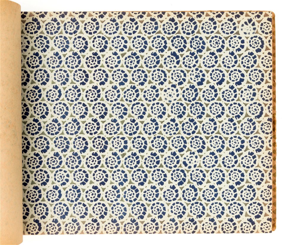 Sample Book, Patria Papiers de Fantaisie, 1920 (CH 18438405-44)