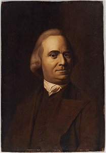 Samuel Adams by Bass Otis. Free illustration for personal and commercial use.