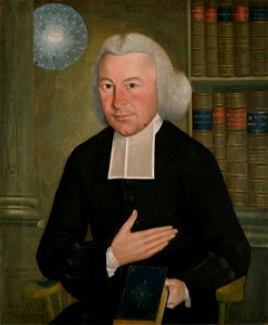 Samuel King - Ezra Stiles (1727 -1795), B.A. 1746, M.A. 1749 - 1955.3.1 - Yale University Art Gallery