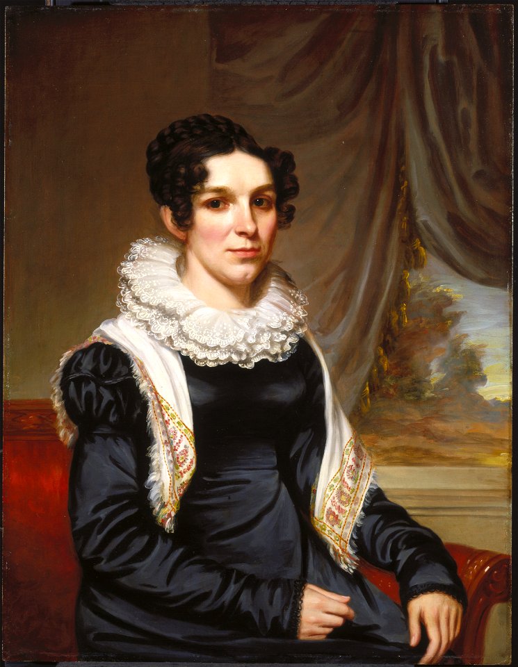 Samuel Lovett Waldo - Maria Clarissa Leavitt - Google Art Project