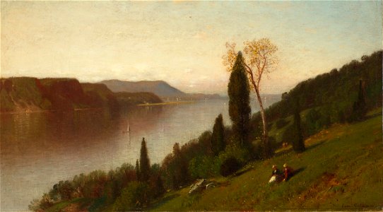 Samuel Colman - Summer, Hastings on Hudson - 1895.704 - Fogg Museum