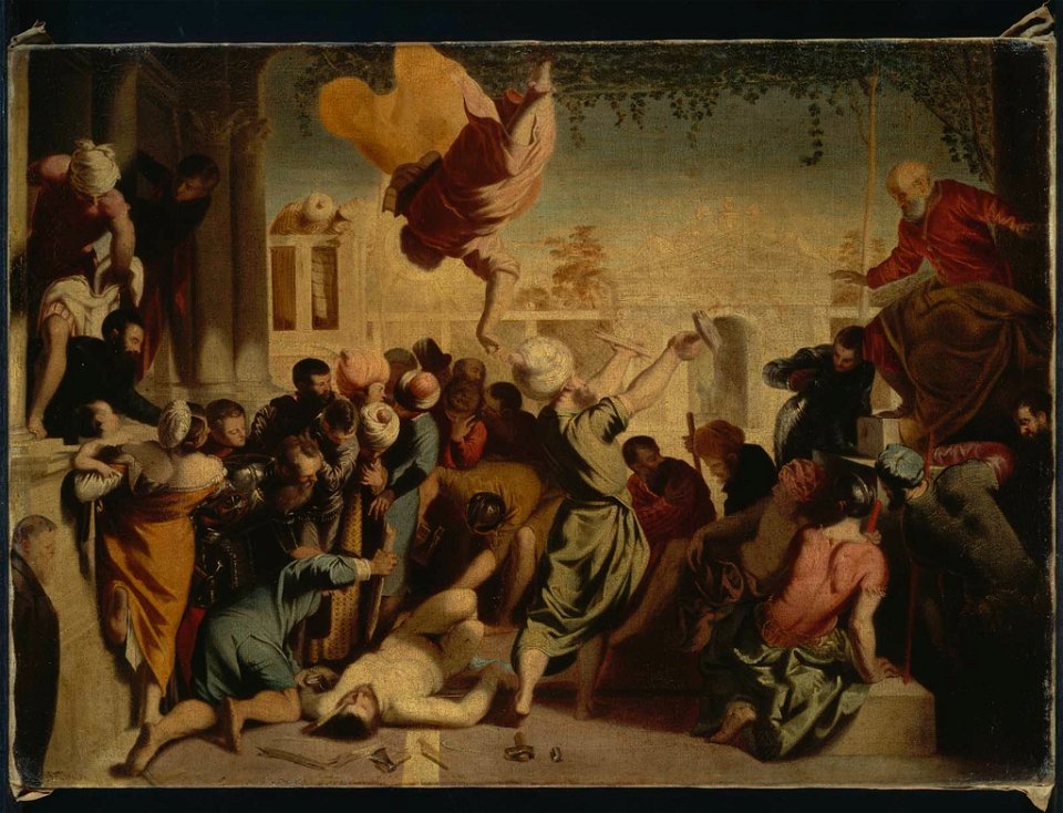 Samuel Finley Breese Morse - Miracle of Saint Mark - 18.653 - Museum of Fine Arts