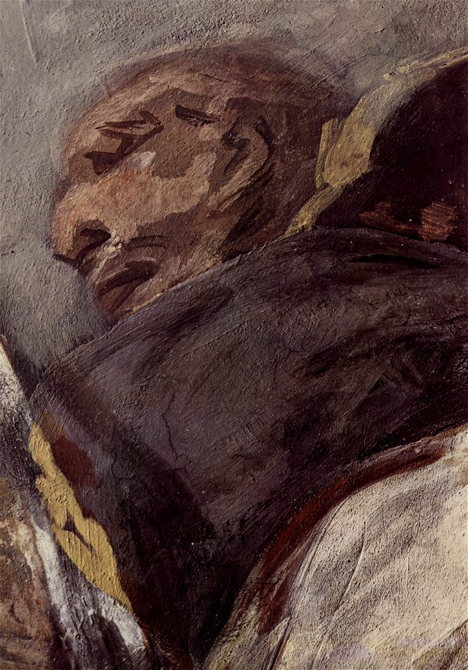 San Antonio de la Florida fresco, Francisco de Goya (detail 5)