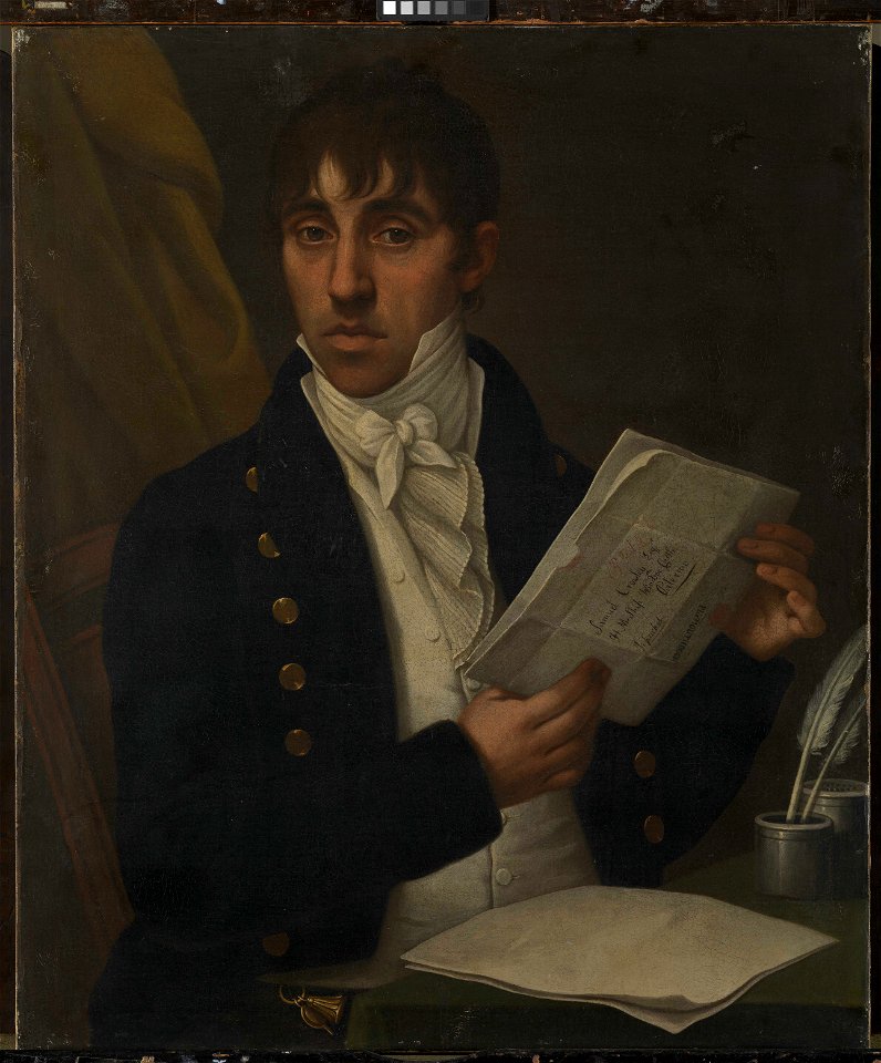 Samuel Crowley, Purser, d. 1836 or 1837 RMG L4279-001