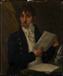 Samuel Crowley, Purser, d. 1836 or 1837 RMG L4279-001