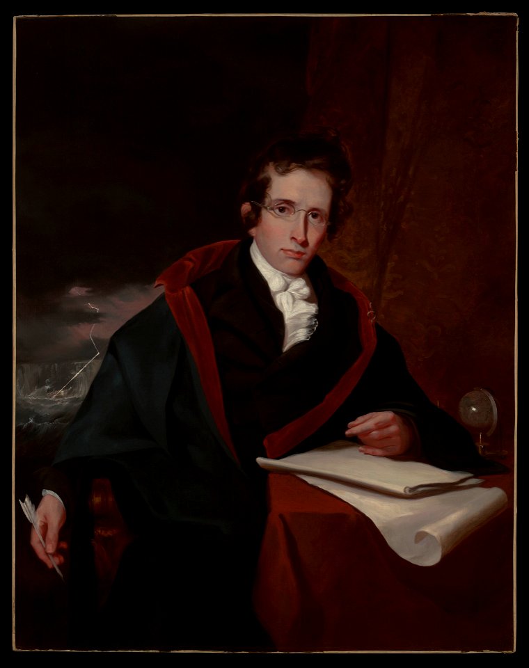 Samuel Finley Breese Morse - Alexander Metcalf Fisher (1794-1822), B.A. 1813, M.A. 1816 - 1822.1 - Yale University Art Gallery