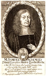 Samuel Schmid by Christian Romstet 1688