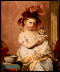 Samuel Finley Breese Morse - Little Miss Hone - 48.455 - Museum of Fine Arts