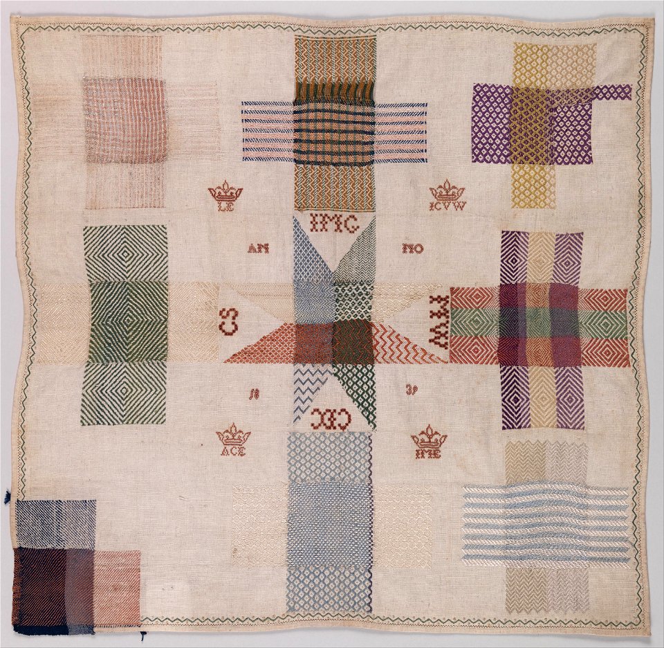 Sampler - Google Art Project (6818747)