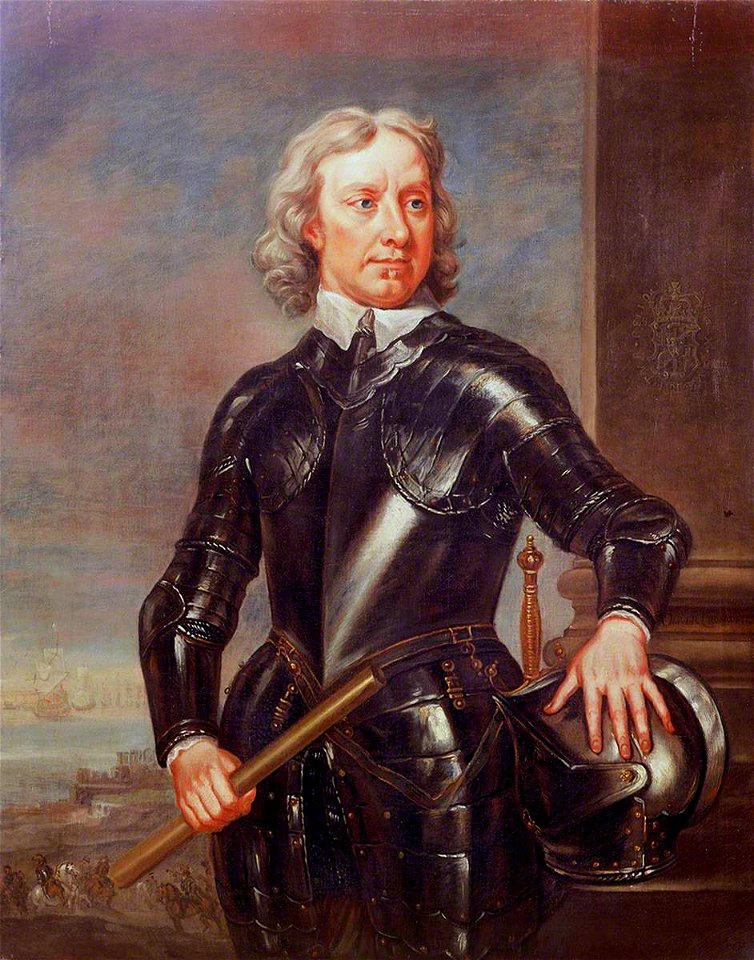 Samuel Cooper (1609-1672) (copy after) - Oliver Cromwell (1599–1658) - BHC2638 - Royal Museums Greenwich